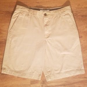 Izod Saltwater Khaki Shorts